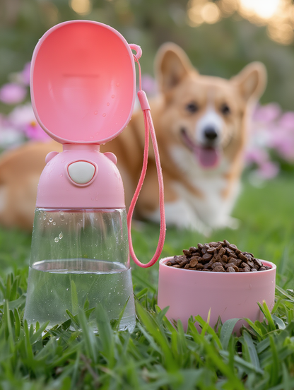 Hydro Paw Botella 2 en 1